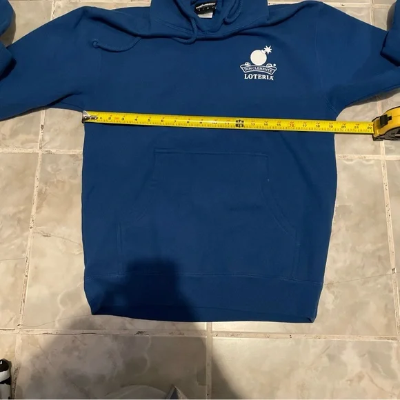 The Hundreds X Loteria Don Clemente Los Cientos Collab Hoodie SZ S (RARE)